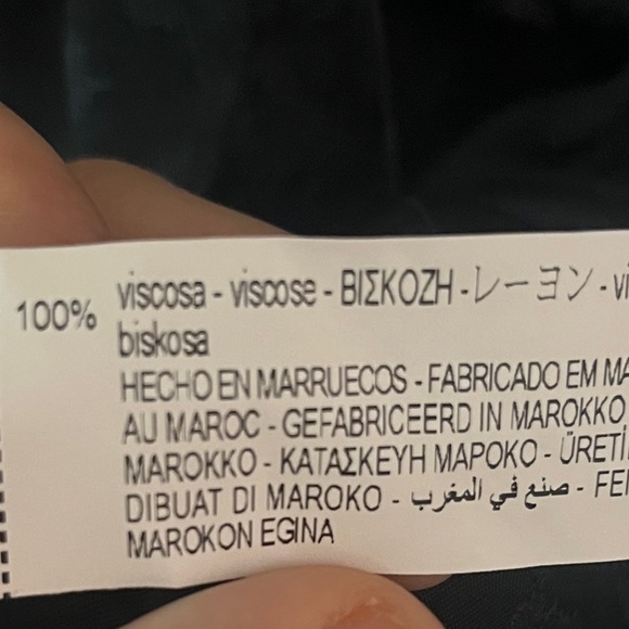 Zara Jacquard Top with Waist Belt - Picture 8 of 8